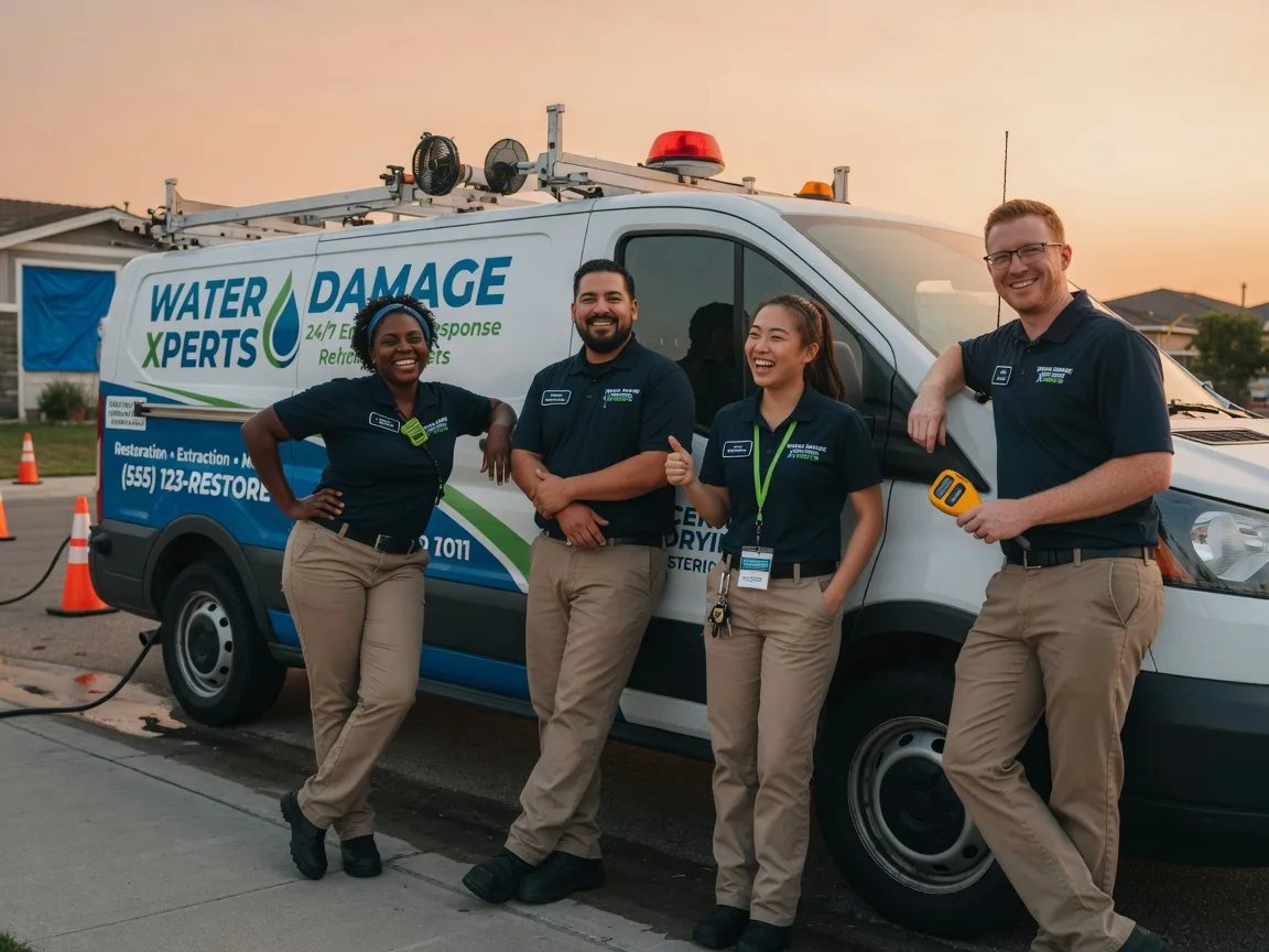 Water Damage Repair company in Oak Lawn, IL