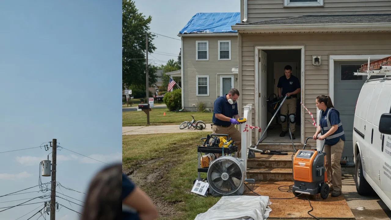 Water Damage Repair in Oak Lawn, IL near me